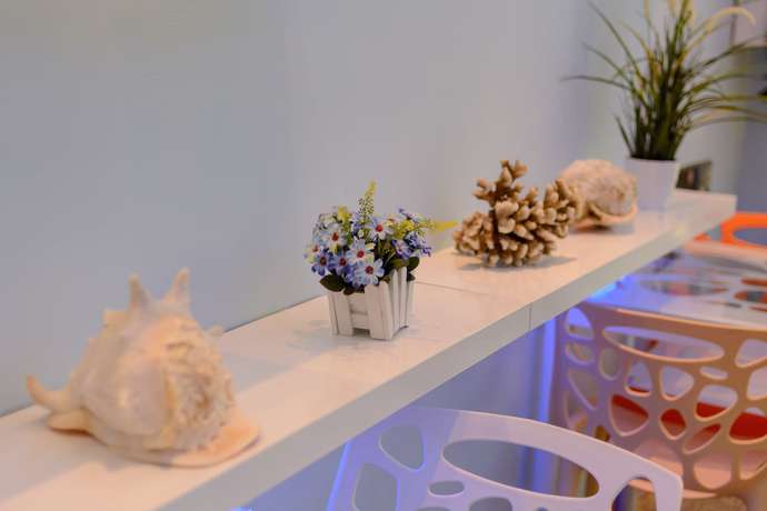 Imagen de los interiores del Hotel Shell. Foto 19