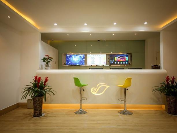 Imagen general del Hotel Shell Jiangsu Nanjing Tianyin Avenue Hotel. Foto 2