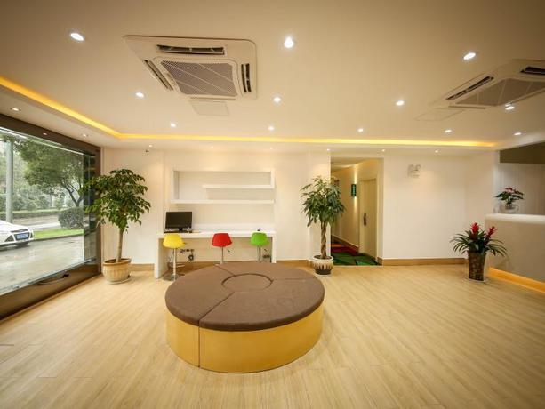 Imagen general del Hotel Shell Jiangsu Nanjing Tianyin Avenue Hotel. Foto 3