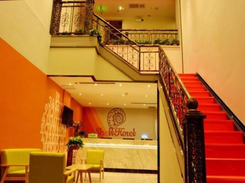 Imagen general del Hotel Shell Lanzhou Xiguan Lanzhou University 2nd Hospital Cultural Palace Metro Station. Foto 5