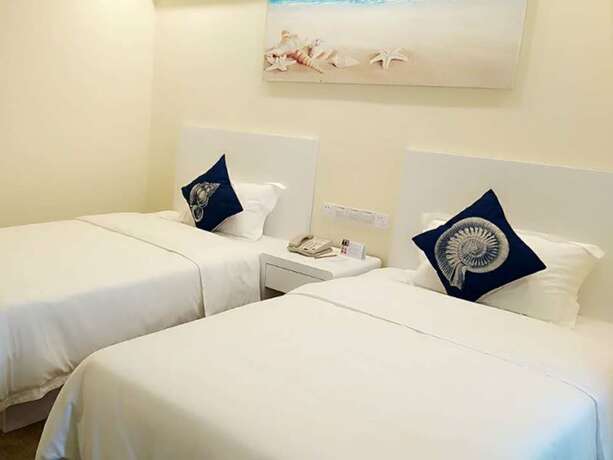 Imagen general del Hotel Shell Qionghai Boao Town Binhai Road Hotel. Foto 6