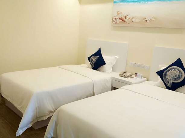 Imagen general del Hotel Shell Qionghai Boao Town Binhai Road Hotel. Foto 14