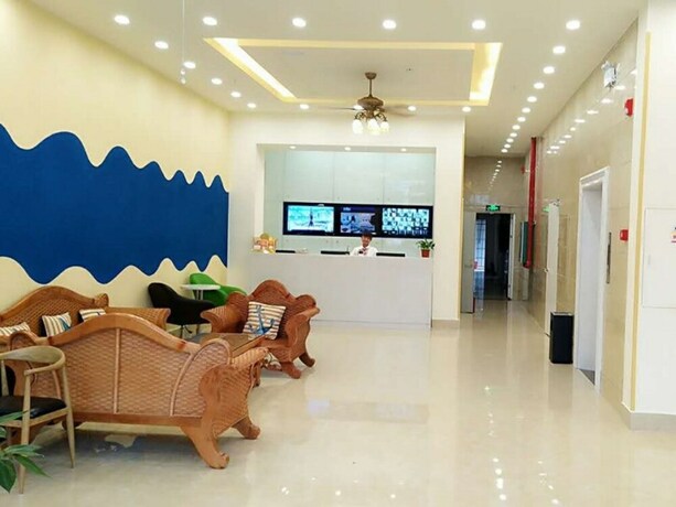 Imagen de los interiores del Hotel Shell Qionghai Boao Town Binhai Road Hotel. Foto 38