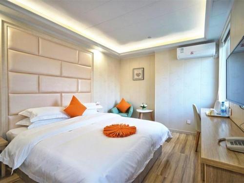Imagen general del Hotel Shell Shanghai Baoshan District Songbin Road Subway Station. Foto 2