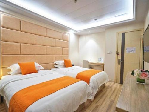 Imagen general del Hotel Shell Shanghai Baoshan District Songbin Road Subway Station. Foto 4