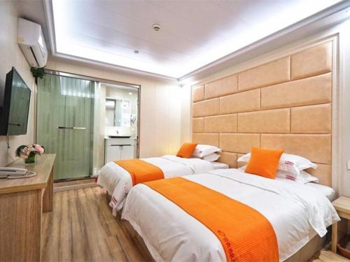 Imagen general del Hotel Shell Shanghai Baoshan District Songbin Road Subway Station. Foto 7