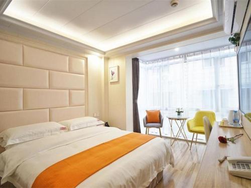 Imagen general del Hotel Shell Shanghai Baoshan District Songbin Road Subway Station. Foto 10