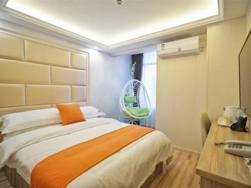 Imagen general del Hotel Shell Shanghai Baoshan District Songbin Road Subway Station. Foto 11