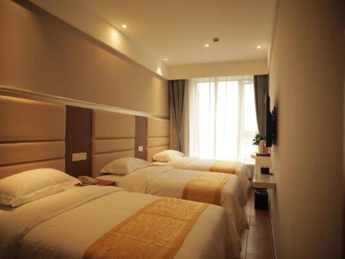 Imagen general del Hotel Shell Shanghai Wanda Plaza Wujiaochang Metro Station. Foto 15