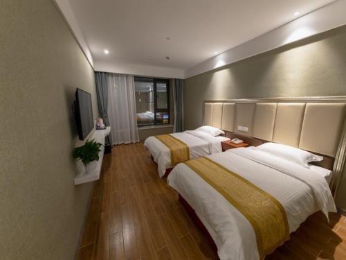 Imagen general del Hotel Shell Shanghai Wanda Plaza Wujiaochang Metro Station. Foto 17