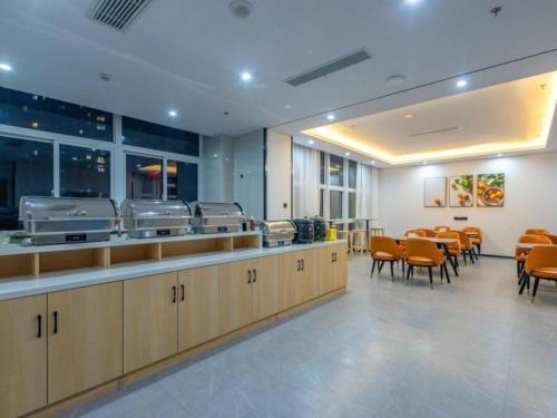 Imagen general del Hotel Shell Wuxi Gonghu Avenue Vientiane City. Foto 4