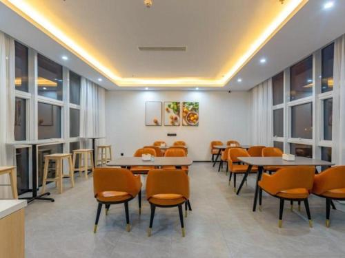 Imagen general del Hotel Shell Wuxi Gonghu Avenue Vientiane City. Foto 5