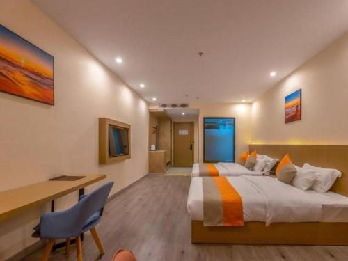 Imagen general del Hotel Shell Wuxi Gonghu Avenue Vientiane City. Foto 10