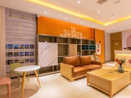Imagen general del Hotel Shell Wuxi Gonghu Avenue Vientiane City. Foto 11