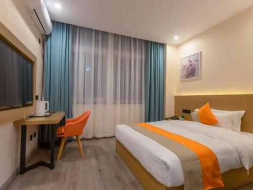 Imagen general del Hotel Shell Wuxi Gonghu Avenue Vientiane City. Foto 13