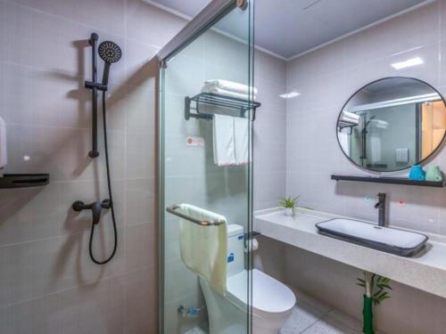 Imagen general del Hotel Shell Wuxi Gonghu Avenue Vientiane City. Foto 15
