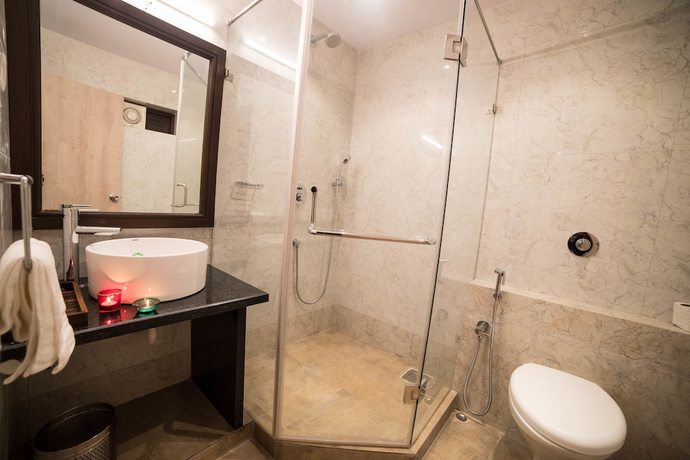 Imagen de la habitación del Hotel Shelsta. Foto 15