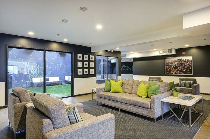 Imagen de los interiores del Hotel Shelter Los Angeles. Foto 4