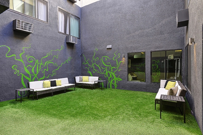 Imagen de los exteriores del Hotel Shelter Los Angeles. Foto 2