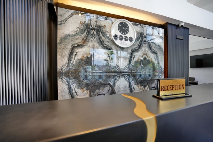 Imagen de los interiores del Hotel Shelton Airport Otel. Foto 18