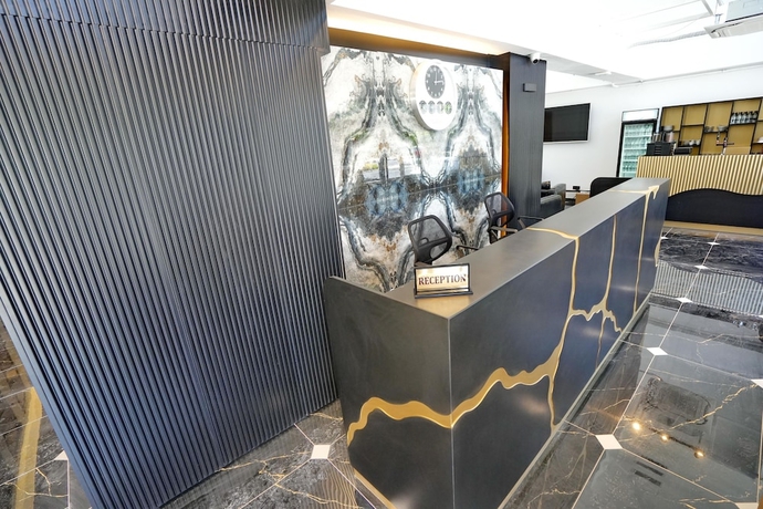 Imagen de los interiores del Hotel Shelton Airport Otel. Foto 19