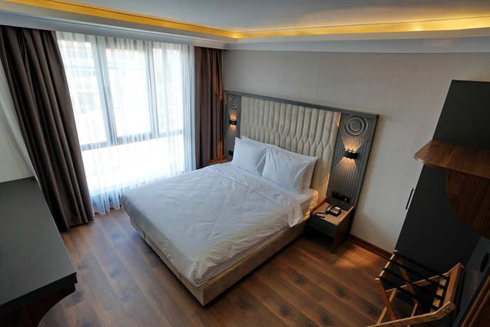 Imagen de la habitación del Hotel Shelton Airport Otel. Foto 8