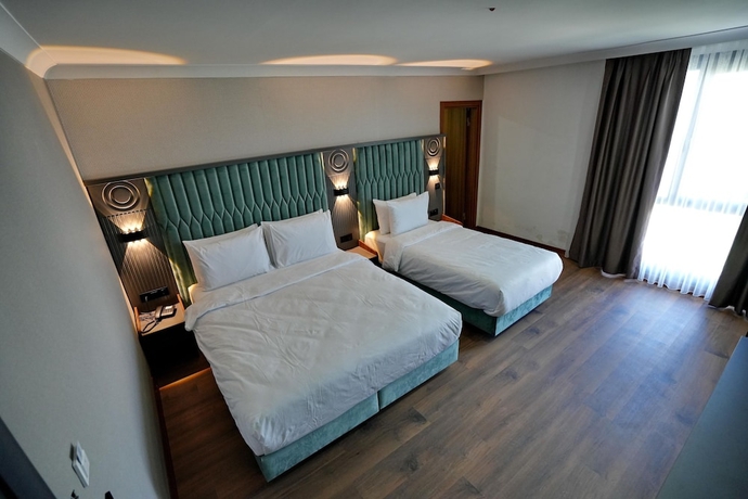 Imagen de la habitación del Hotel Shelton Airport Otel. Foto 9