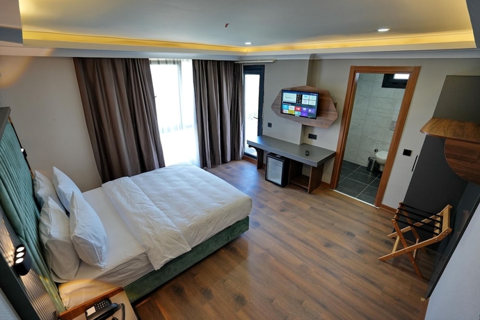 Imagen de la habitación del Hotel Shelton Airport Otel. Foto 17