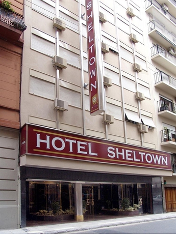 Imagen de los exteriores del Hotel Sheltown. Foto 8