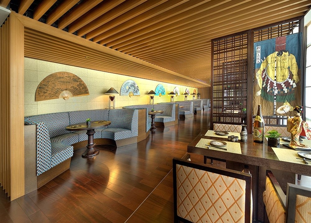 Imagen del bar/restaurante del Hotel Shen Zhen Ya Bang Lang Yue International. Foto 4