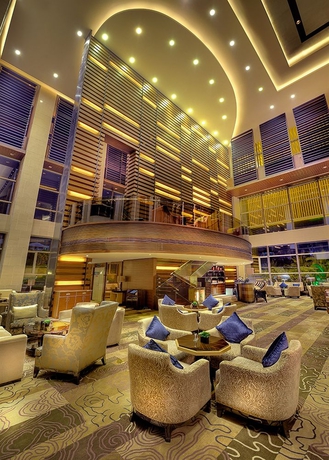Imagen de los interiores del Hotel Shen Zhen Ya Bang Lang Yue International. Foto 12
