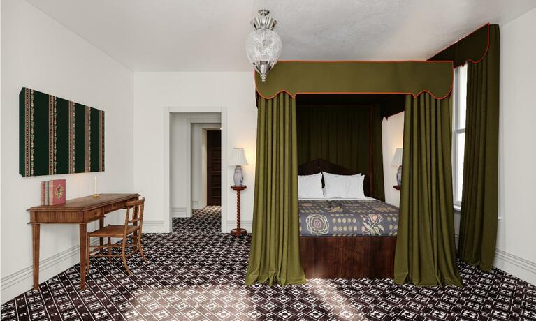 Imagen general del Hotel Shenandoah Mansions. Foto 3