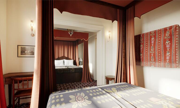 Imagen general del Hotel Shenandoah Mansions. Foto 4