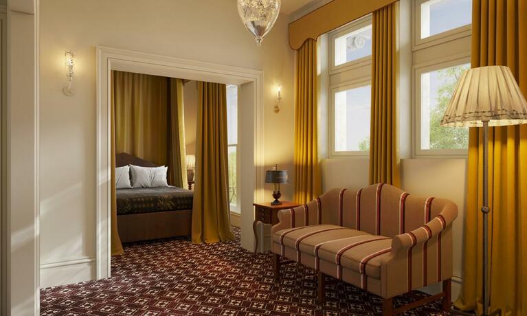 Imagen general del Hotel Shenandoah Mansions. Foto 6