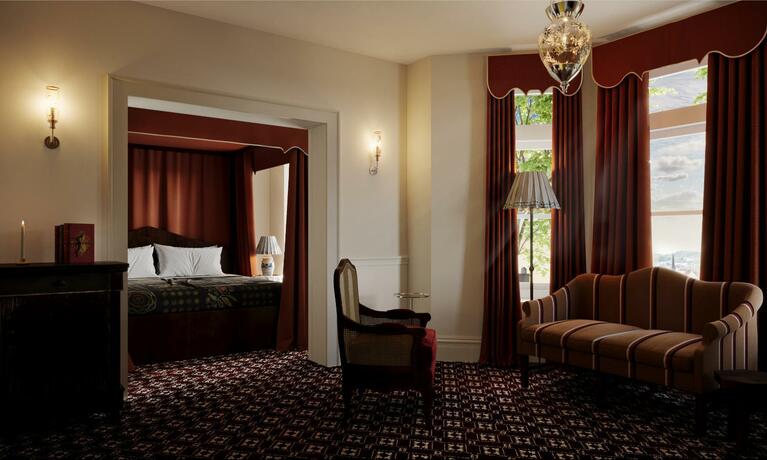 Imagen general del Hotel Shenandoah Mansions. Foto 10