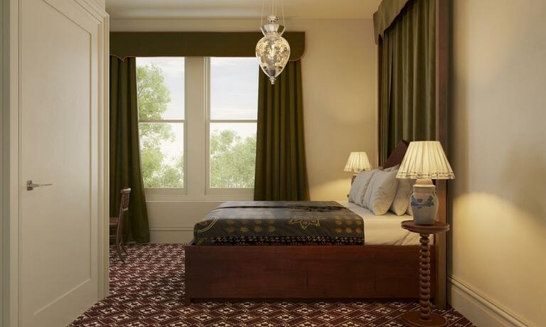 Imagen general del Hotel Shenandoah Mansions. Foto 11