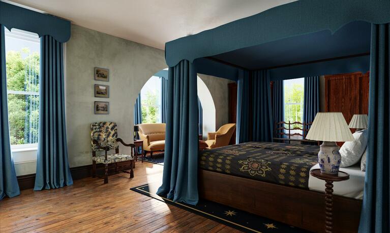 Imagen general del Hotel Shenandoah Mansions. Foto 13