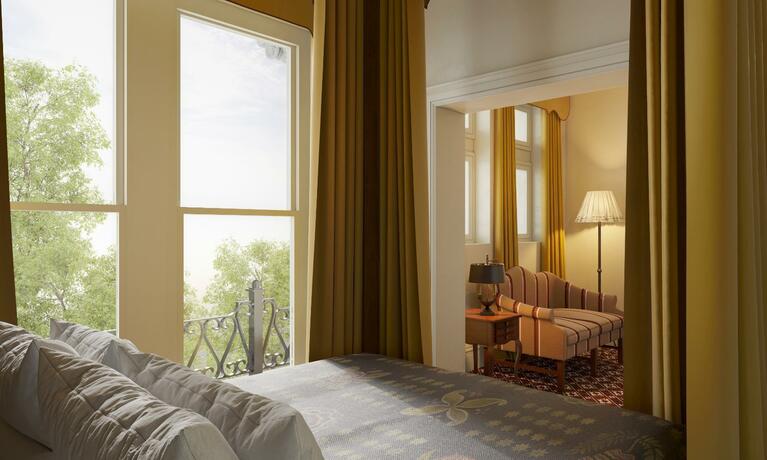 Imagen general del Hotel Shenandoah Mansions. Foto 14