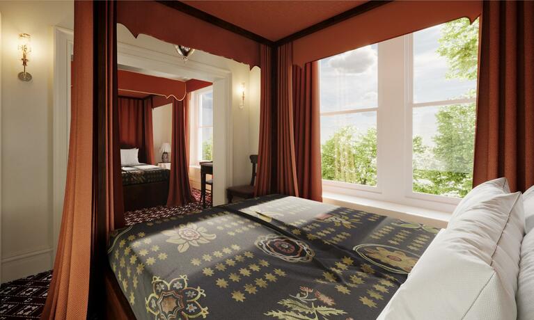 Imagen general del Hotel Shenandoah Mansions. Foto 16