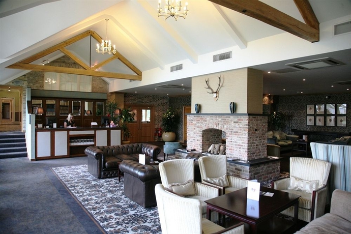 Imagen de los interiores del Hotel Shendish Manor and Golf Course. Foto 10