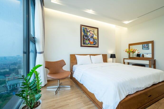 Imagen de la habitación del Hotel Shendo Vinhomes Metropolis. Foto 15