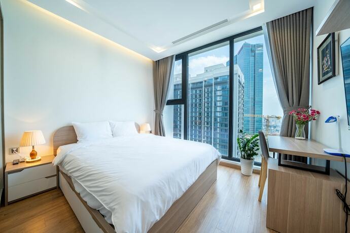 Imagen de la habitación del Hotel Shendo Vinhomes Metropolis. Foto 18
