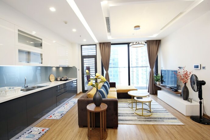 Imagen de la habitación del Hotel Shendo Vinhomes Metropolis. Foto 21