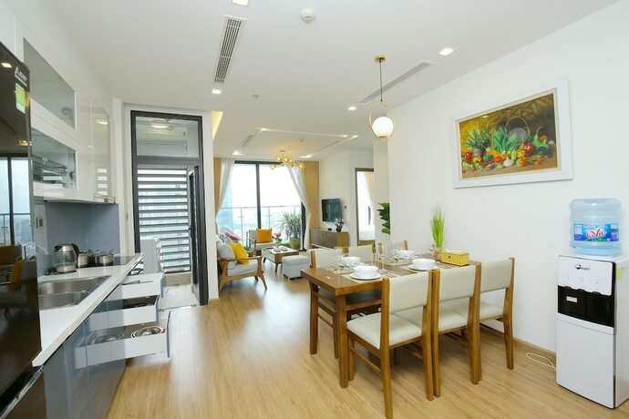 Imagen de la habitación del Hotel Shendo Vinhomes Metropolis. Foto 25
