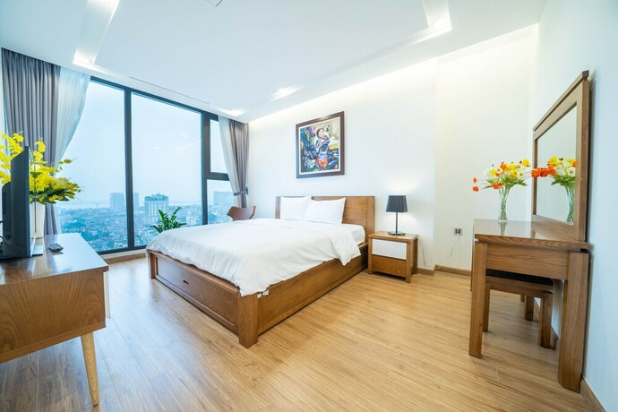 Imagen de la habitación del Hotel Shendo Vinhomes Metropolis. Foto 26