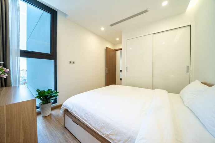 Imagen de la habitación del Hotel Shendo Vinhomes Metropolis. Foto 30