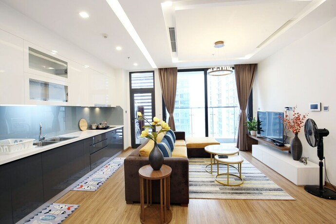 Imagen de la habitación del Hotel Shendo Vinhomes Metropolis. Foto 37