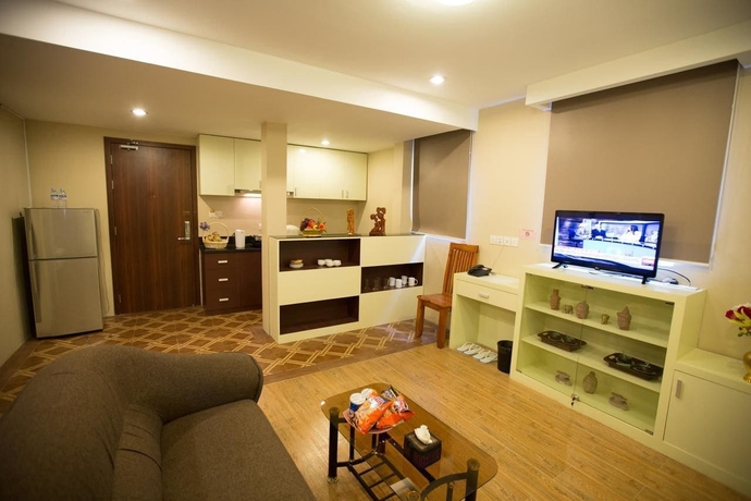 Imagen de los interiores del Hotel Sheng Hang Xin Villa. Foto 13