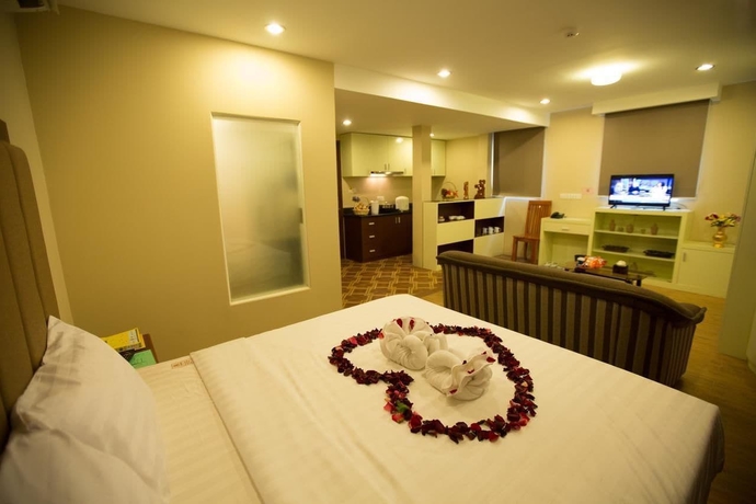 Imagen de la habitación del Hotel Sheng Hang Xin Villa. Foto 4