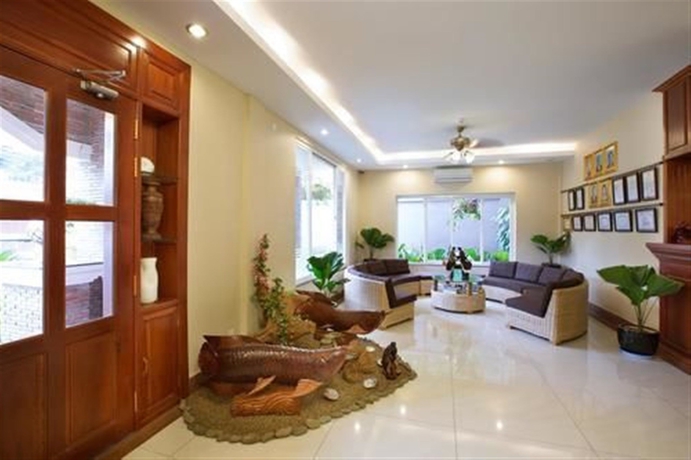 Imagen de los interiores del Hotel Sheng Hang Xin Villa. Foto 16